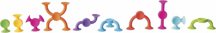 Produktbild Fat Brain Toys Squigz 2.0