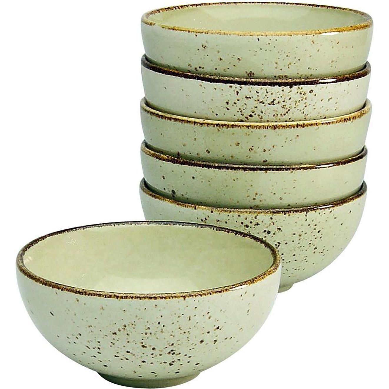 CreaTable Nature Collection, Schüssel + Schale, Grau