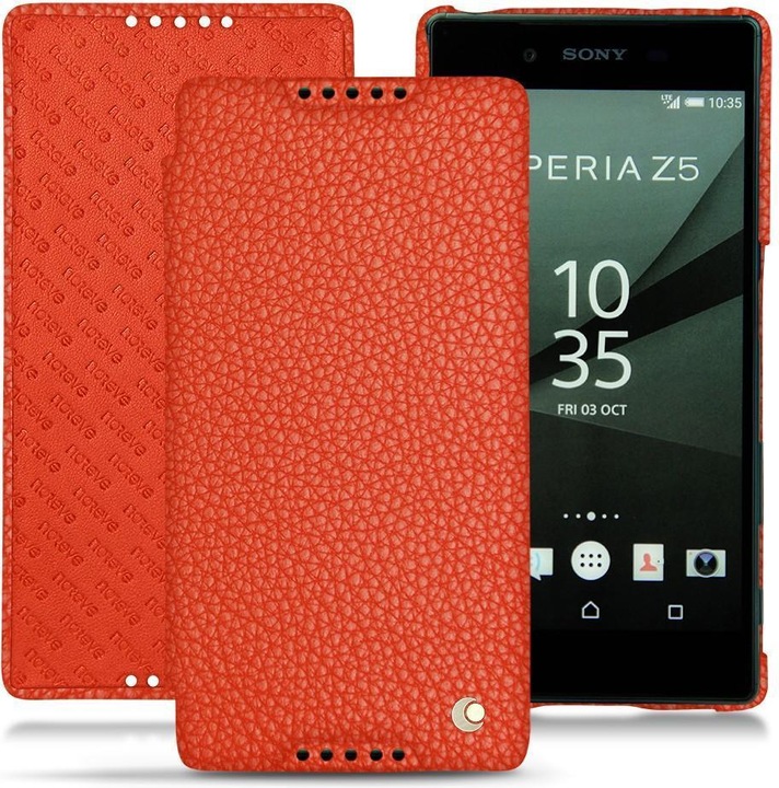 Produktbild Noreve Lederschutzhülle horizontal (Sony Xperia Z5)