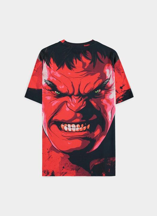 Immagine prodotto Difuzed Captain America - Maglietta a maniche corte AOP da uomo - 2XL (XXL)