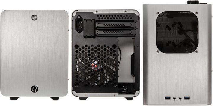 Actual product image Raijintek METIS PLUS ALS Mini-ITX case (Mini-ITX)