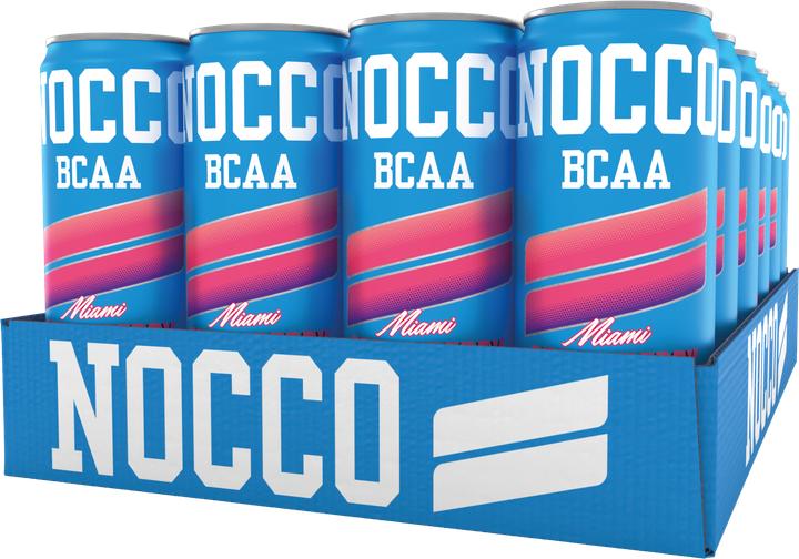 Immagine prodotto Nocco Miami (Fragola, 24 x)