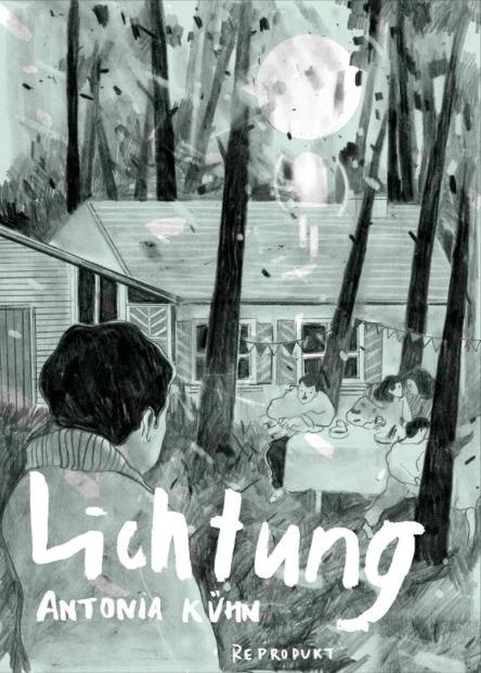 Produktbild Lichtung (Deutsch, Antonia Kühn, 2018)