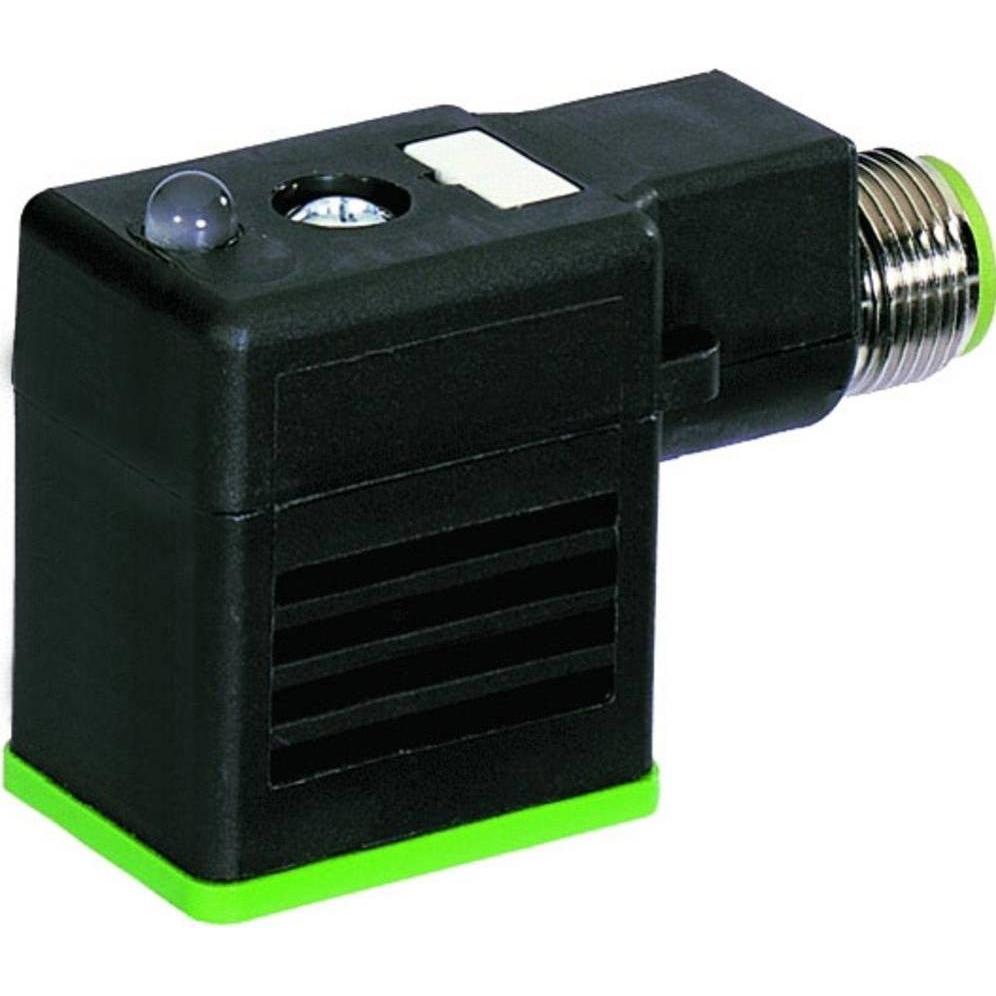 Murr Elektronik Ventilstecker Pole:3 7000-42081-0000000 Inhalt: 1 St., Elektronikkabel + Stecker, Schwarz