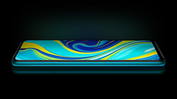 Actual product image Xiaomi Redmi Note 9S (128 GB, Aurora Blue, 6.67", Dual SIM + SD, 48 Mpx, 4G)