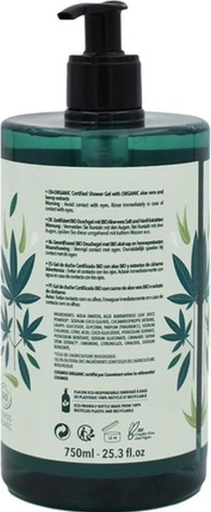 Produktbild BeauTerra Duschgel Hanf & Aloe Vera Bio Fl 750 ml (750 ml)