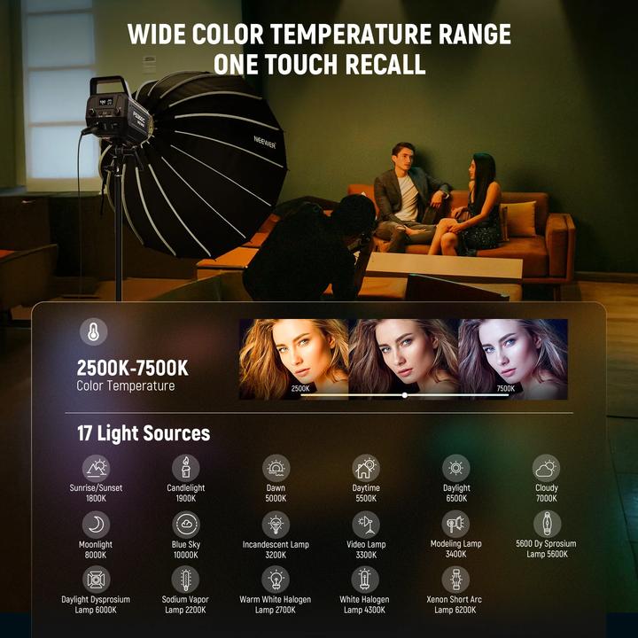 Image du produit Neewer FS300C (Lumière vidéo)