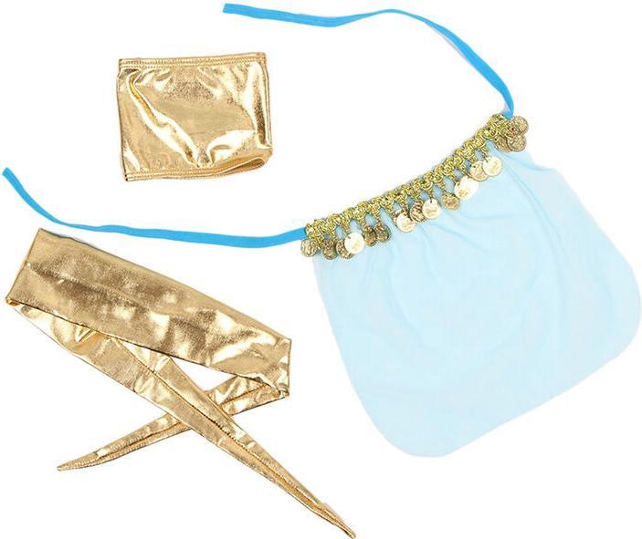 Produktbild Subblime Blaues Dessous-Set Im Indischen Stil S/M (M, S)