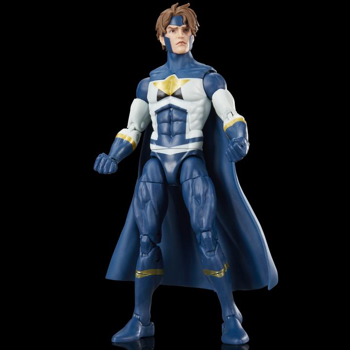 Actual product image Hasbro Marvel Legends Action Figure New Warriors Justice (BAF: Marvel's The Void) 15 cm