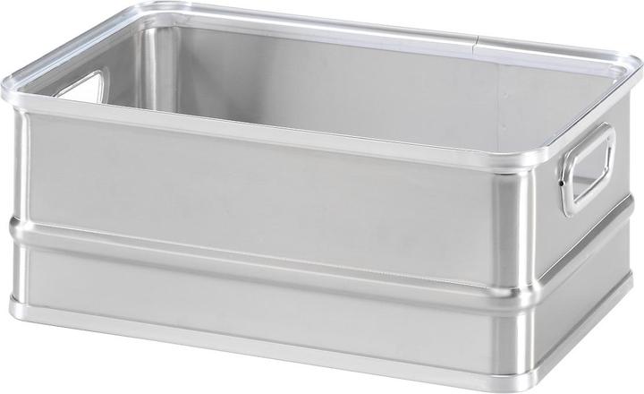 Produktbild Gmöhling Transportkasten, stapelbar, ungelocht, verschiedene Grössen (37.80 cm, 36 l)