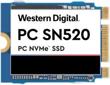 Actual product image WD SN520 (128 GB, M.2 2230)