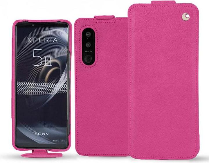 Actual product image Noreve Vertical leather shell (Sony Xperia 5 III)