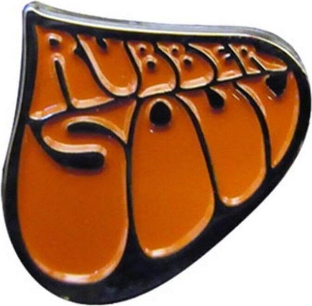 Actual product image Rubber Soul Mini Badge