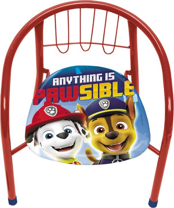 Actual product image Arditex Paw Patrol Kids Chair Multicoloured Red (Child seating group)