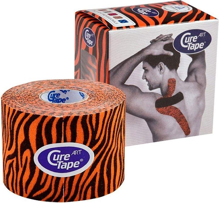 Cure Tape Kinesiotape Art 5cmx5m, wasserfest