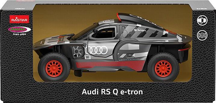 Actual product image Grau AUDI RS Q e-tron Diecast 1:24 Tür manuell