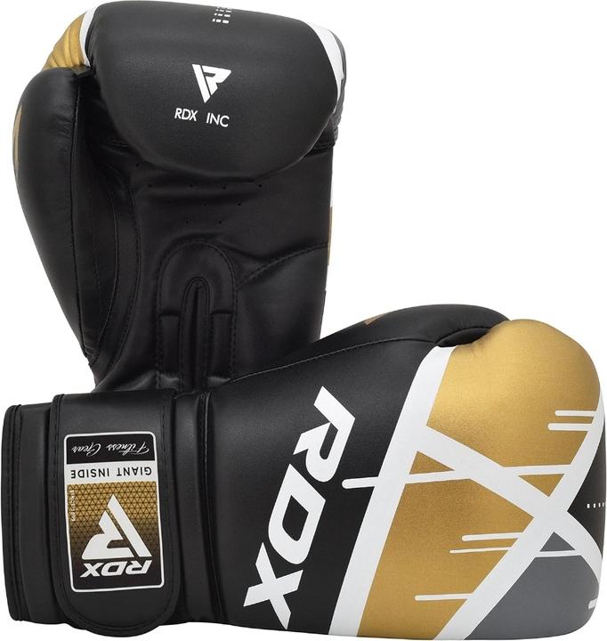 Actual product image Rdx F7 Ego Boxing Gloves (8 OZ, 10)