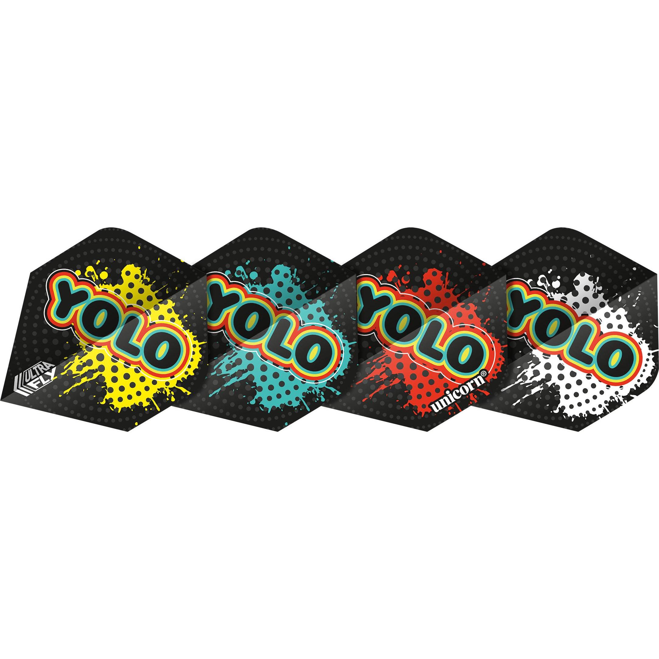 Unicorn Ultra Fly 100 Slang Polyester Flights 12 Satz