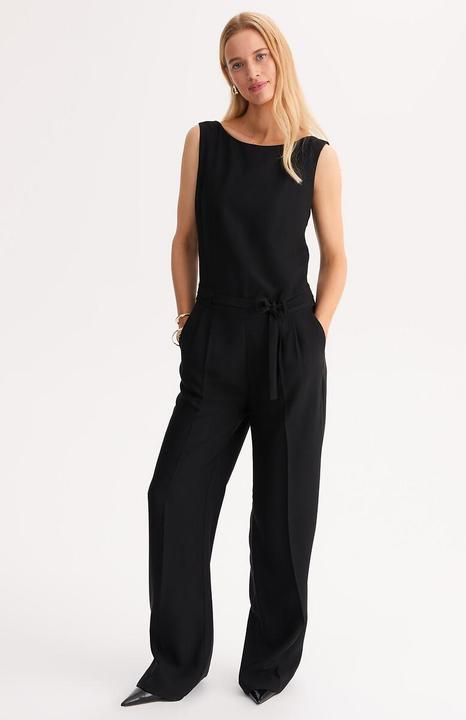 Actual product image Anne Weyburn Jumpsuit in soft flowing crêpe (46)
