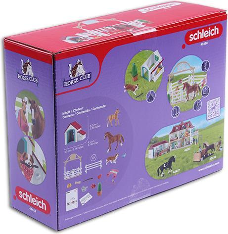 Produktbild Schleich Hannahs Gäste mit Ruby Dog