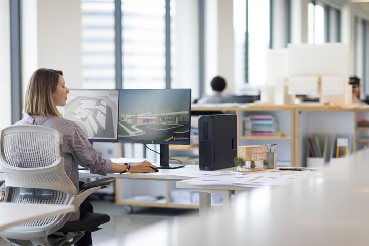 Produktbild HP Z27 (3840 x 2160 Pixel, 27")