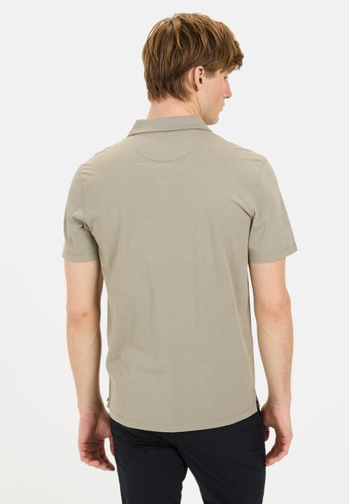 Immagine prodotto Camel Active Kurzarm Poloshirt aus reiner Baumwolle (XL)