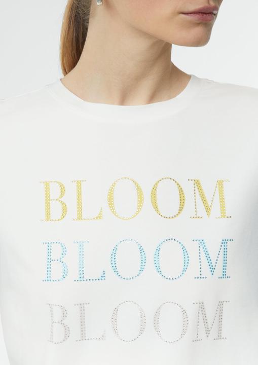 Immagine prodotto Comma T-Shirt Baumwollmix-T-Shirt mit Artwork (34)