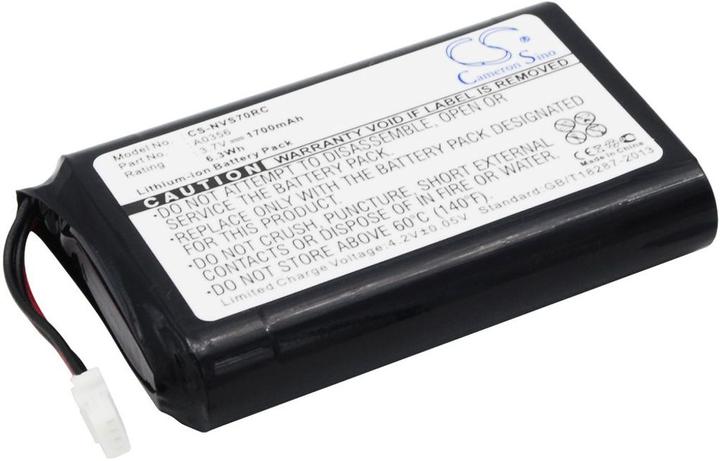 Produktbild NoName Remote control battery A0356 for NEVO, 3.7V, 1700mAh (1700 mAh)