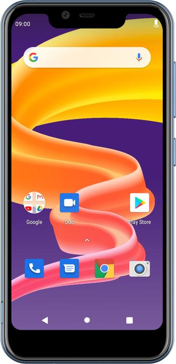 Produktbild Blabloo Wave 1 (16 GB, Blue, 5.45", Dual SIM, 4G)