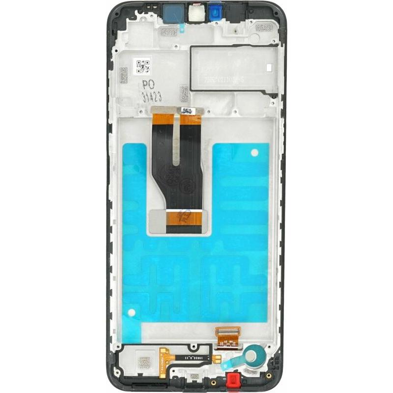Thumbnail - OEM Display + Rahmen für Nokia G21 schwarz (Display, Nokia G21), Mobilgerät Ersatzteile