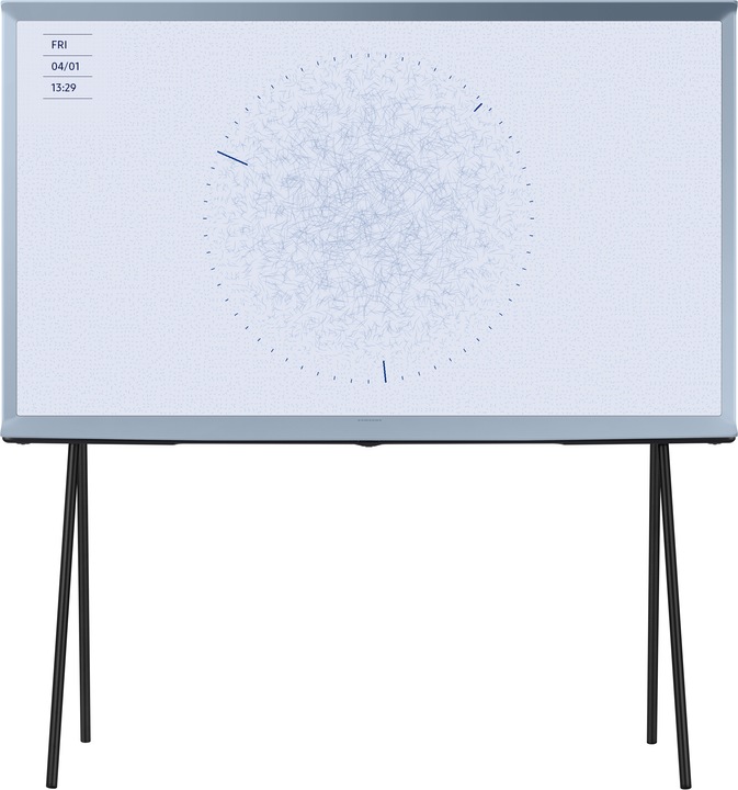 Actual product image Samsung The Serif QE49LS01TB (49", LS01T, QLED, 4K, 2020)