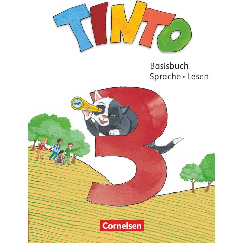 TINTO 3 '19 Basisbuch, Schulbücher von Julia Schröder, Martin Wörner, Christiane Bruns, Sybille Schaub