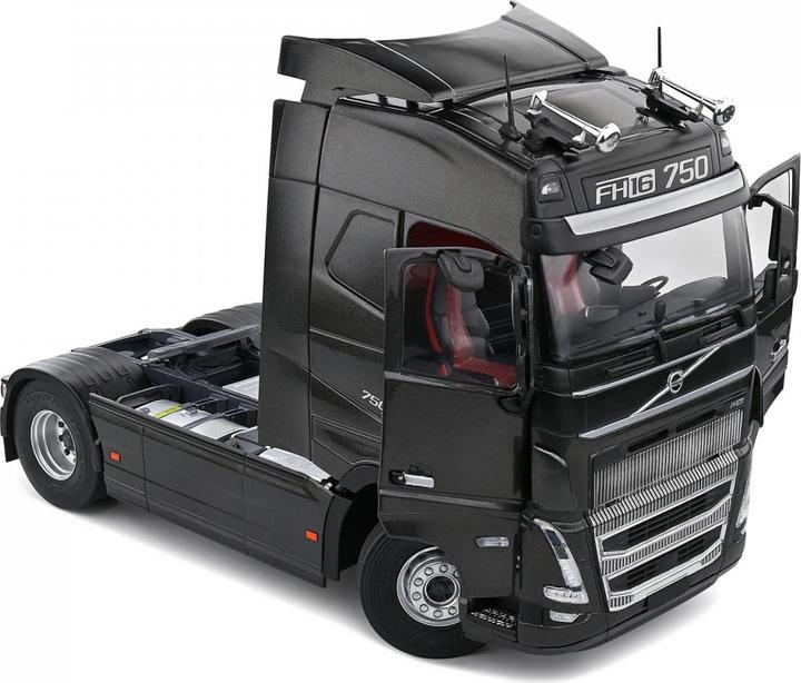 Produktbild Solido 1:24 Volvo Globetr.schwarz