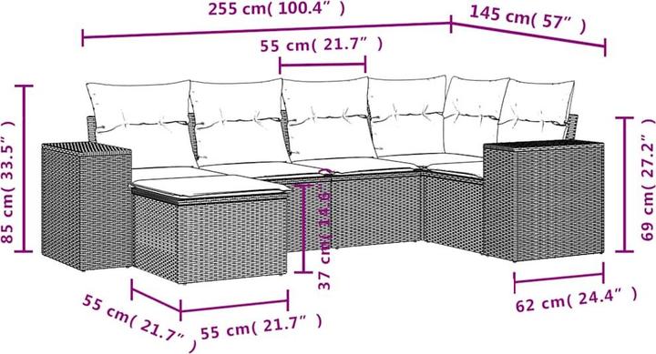 Produktbild vidaXL Timothy