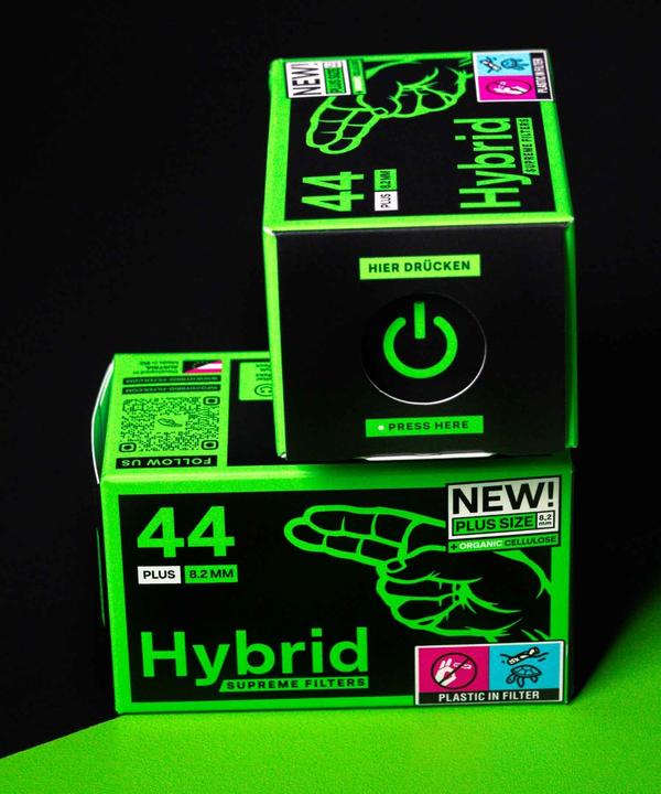 Produktbild Hybrid Filter Hybrid Supreme Filter Plus Size 8.2mm 44pcs