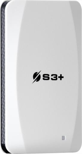Image du produit S3Plus Technologies S3SSDP1T0 Solid State External Drive 1 TB White (1000 Go)