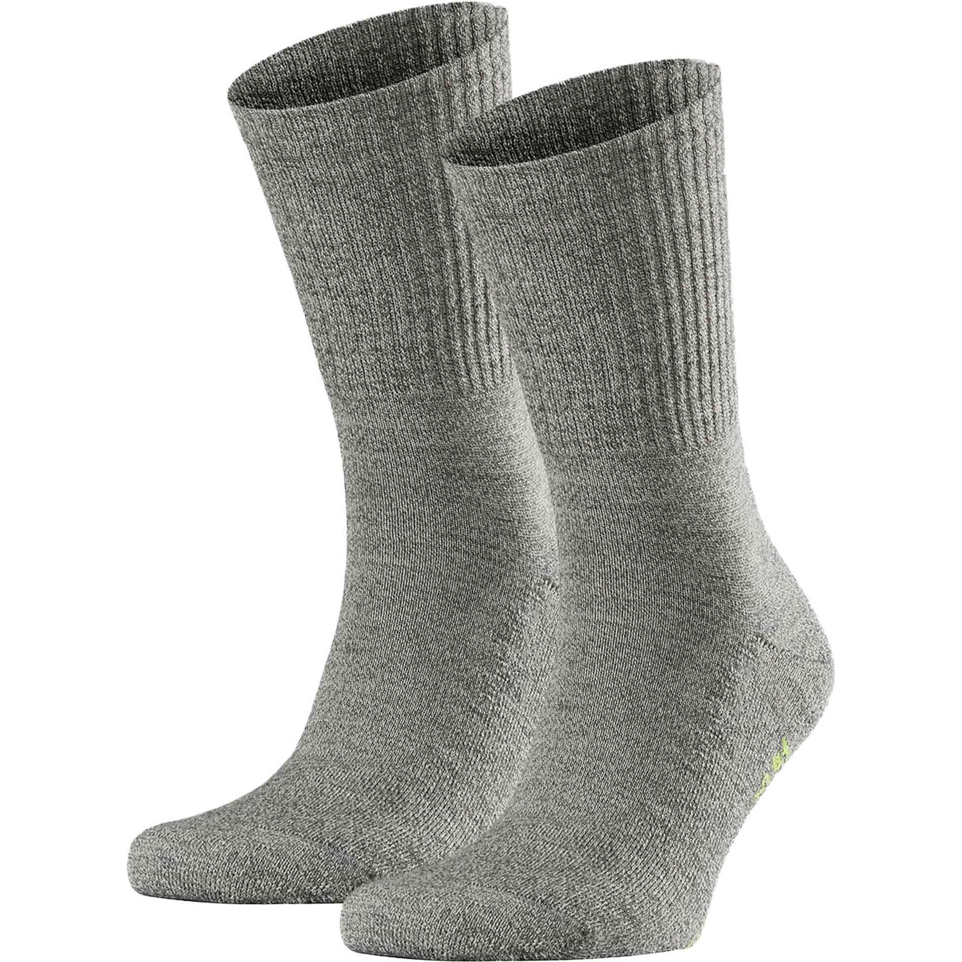 Falke, Herren, Socken, Socken Sportlich, Grau, (2er Pack, 44 - 45)