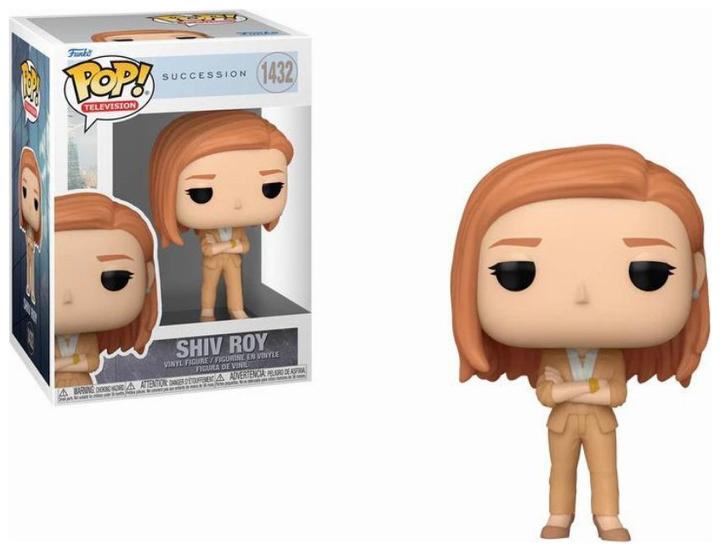 Actual product image Funko Succession Shiv Roy