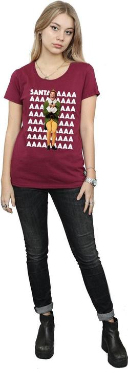 Produktbild Elf Buddy Santa Scream TShirt (M)