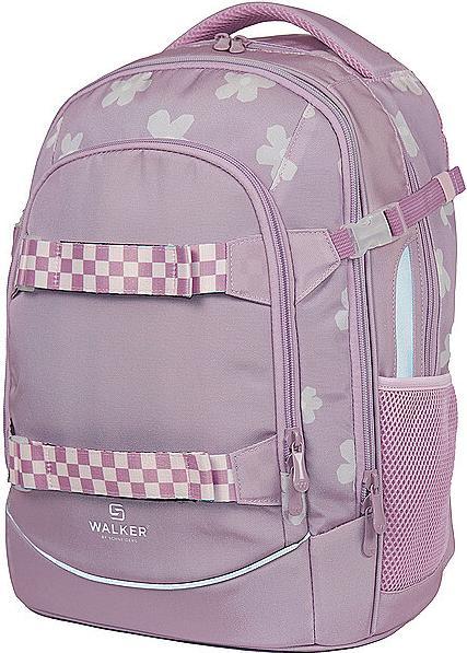 Walker School backpack Uni 90ies Flower powder (30 l)