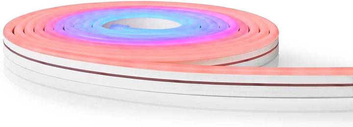 Image du produit Nedis WIFILN51CRGB Smart Full Color LED pásek Wi-Fi | Více barev | 5000 mm | IP65 | 960 lm, F (Multicolore, 500 cm, Extérieur, Intérieur)
