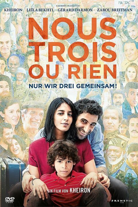 Nous Trois Ou Rien - Nur Wir Drei Gemeinsam! (DVD, 2017, Deutsch, Französisch)