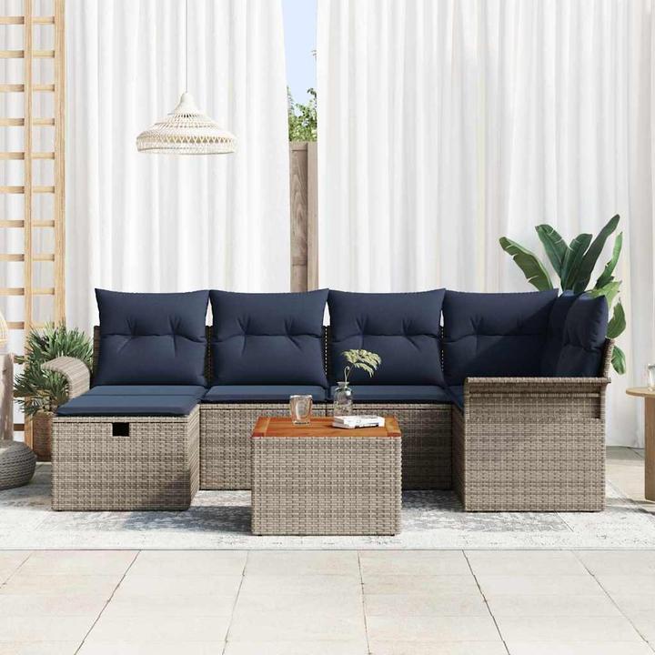 Produktbild vidaXL Gartensofa-set