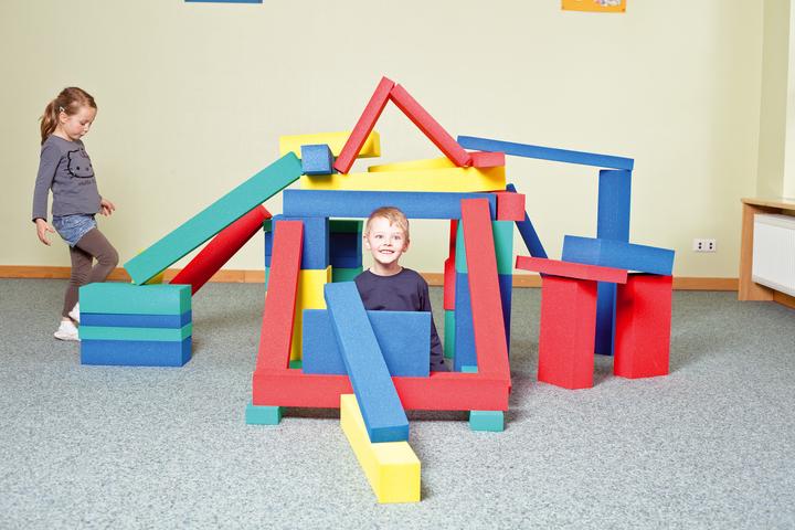 Immagine prodotto Sport-Thieme Set di blocchi da costruzione in schiuma