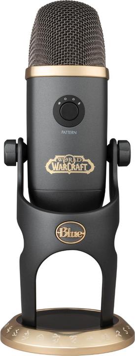 Actual product image Blue Yeti X World of Warcraft Edition