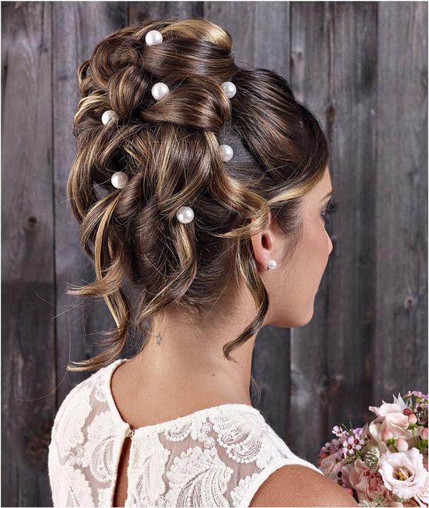 Image du produit Celebride Epingles à cheveux avec perles blanches 14mm