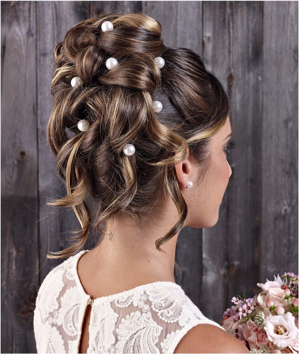 Immagine prodotto Celebride forcine con perle bianche 14mm