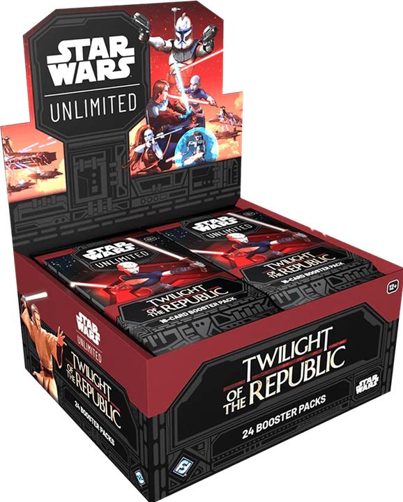 Immagine prodotto FFG Star Wars Illimitato Il Crepuscolo della Repubblica (Inglese, Display del booster)