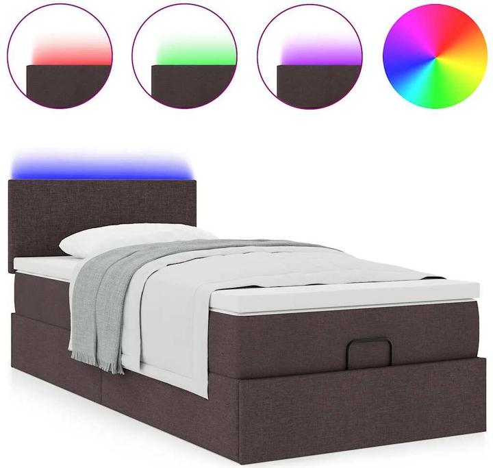 Produktbild vidaXL Ottoman-Bett (100 x 200 cm)