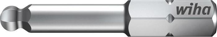 Actual product image Wiha Bit Standard Hexagonal ball end 1/4" (01738) 4,0 x 38 mm (Hexagonal)